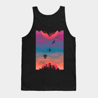 Sunrise to Sunset Tank Top